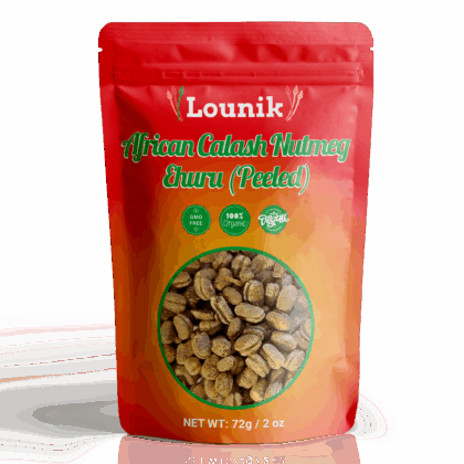 African-Calash-Nutmeg--Ehuru-(Pe