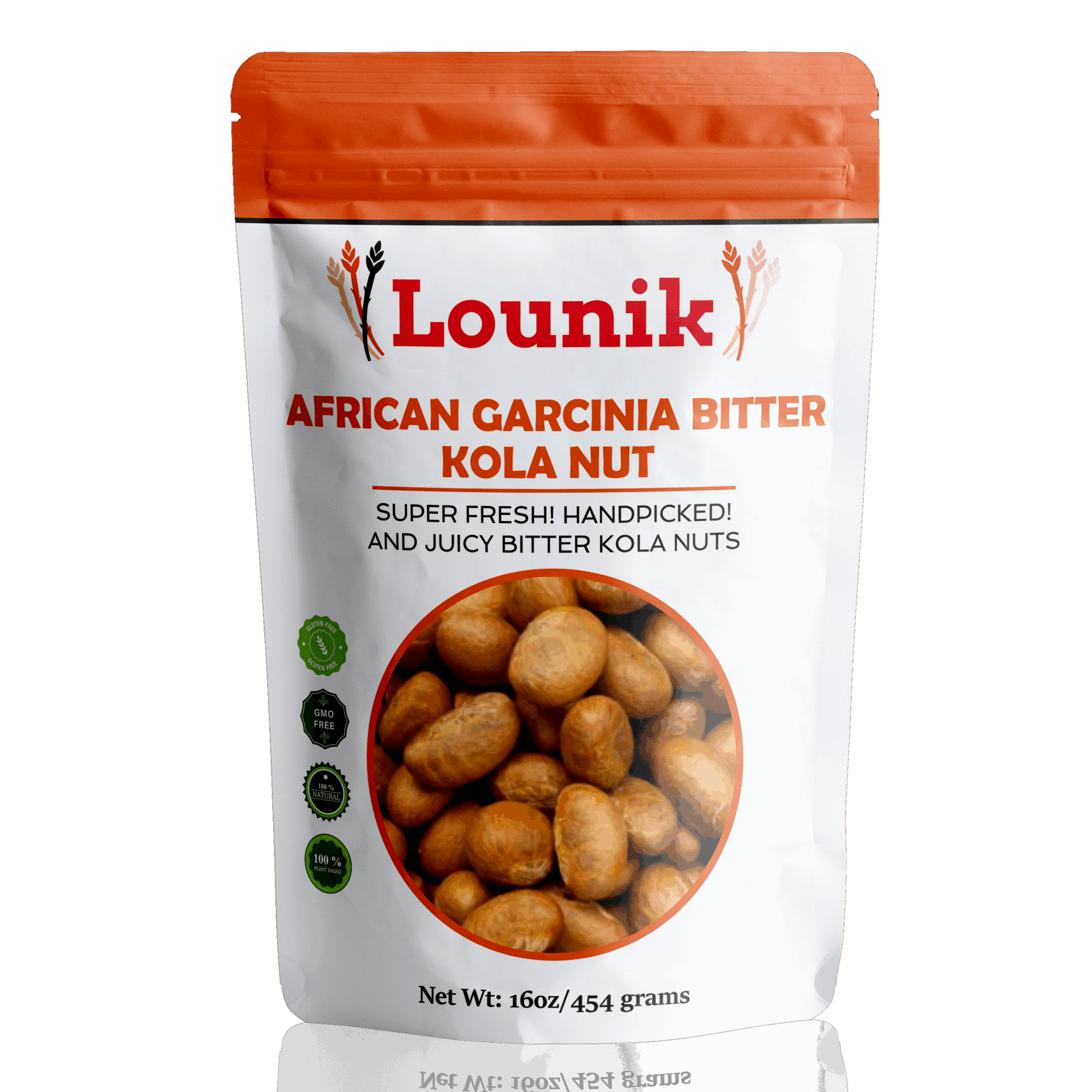 Bitter Kola Nut Garcinia Bitter Kola Cola - 16 oz/ 450grams