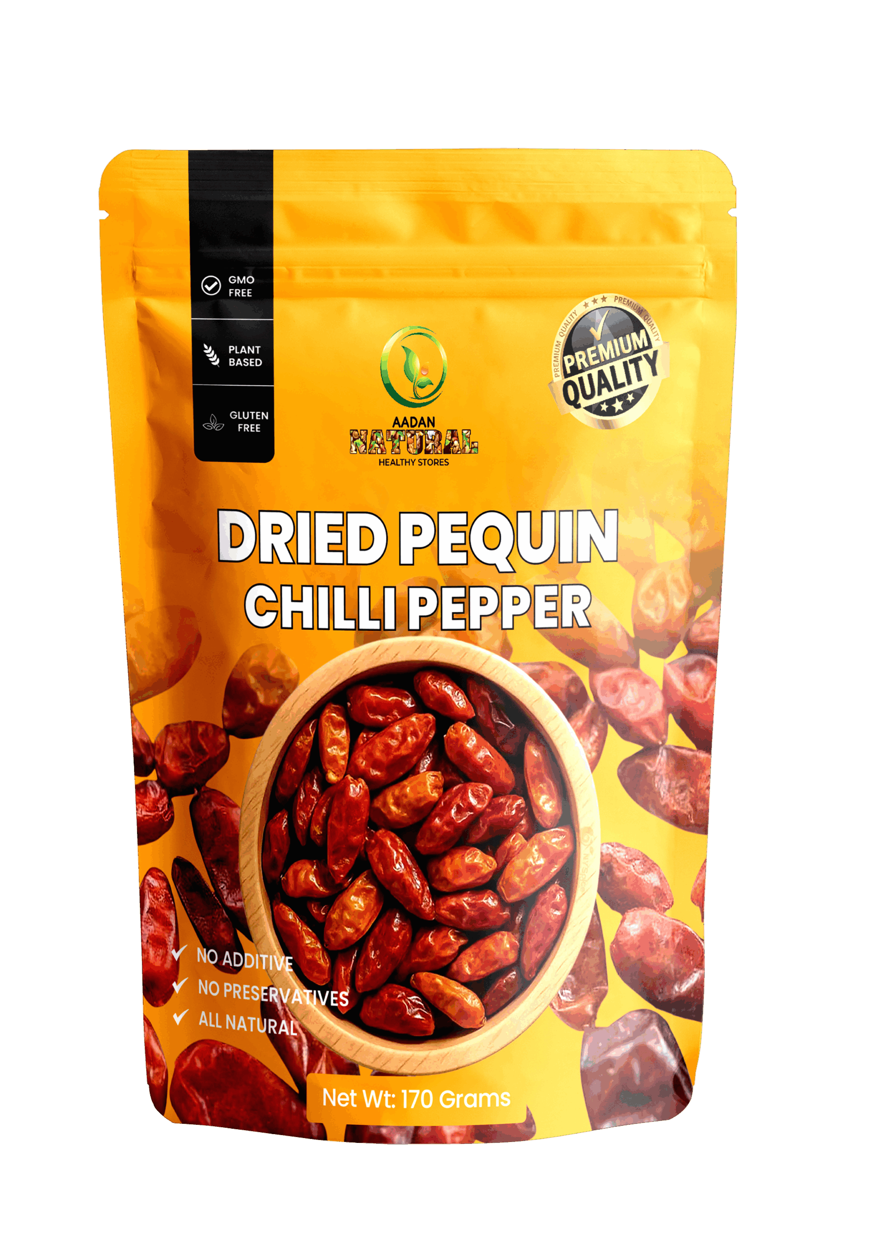 Dried Pequin Pepper 1u