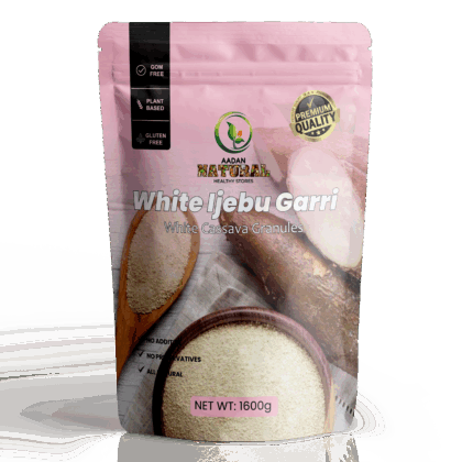 White-Ijebu-Garri